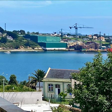 Apartamentos Buenos Aires,En El Centro De Ribadeo Con Vistas A La Ria Exterior foto